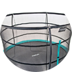 trampoline avec couronne acier brevet&eacute;e